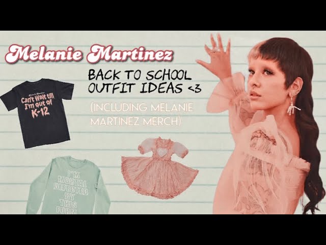 melanie martinez: styling back to school outfits with melanie martinez merch  (stylish & affordable) 